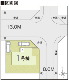 区画図のスライド画像