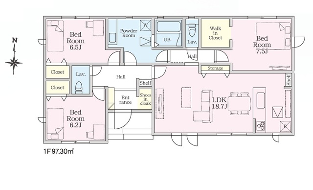 リナージュ前橋市朝倉町３丁目０１期の画像2