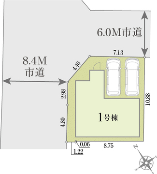 区画図