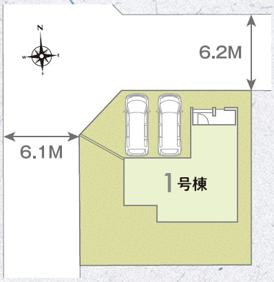 区画図のスライド画像