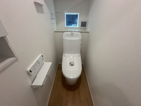 一日平均8回、一年平均2500回。長い時間を過ごすトイレだからこそ快適空間に