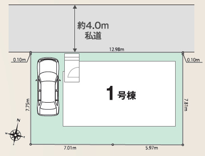 リナージュ所沢市上新井５丁目０１期の画像2