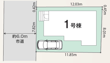 リナージュ清瀬竹丘２丁目　第１期の画像2
