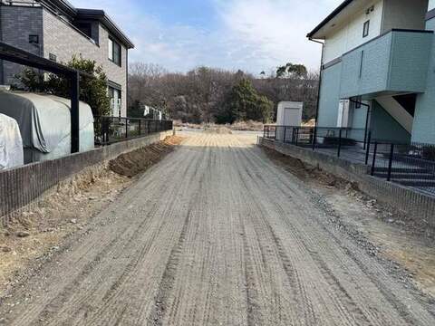 現地土地写真