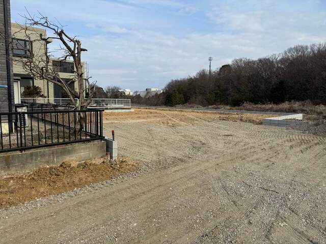 現地土地写真のスライド画像