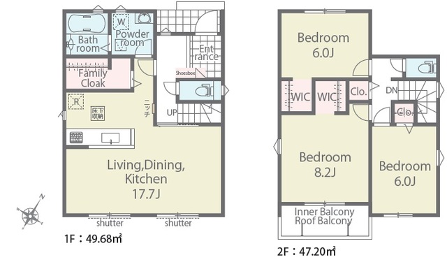 リナージュネクスジー富里市七栄０３期の画像2