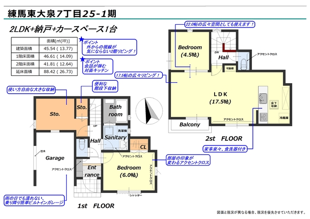 リナージュ練馬東大泉７丁目　第２期の画像2