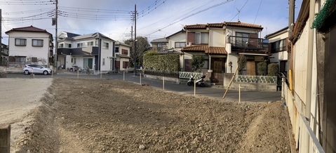 現況更地写真