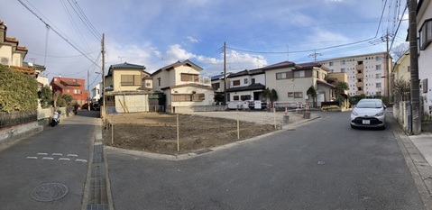 前面道路含む現地写真