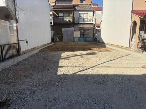 現地土地写真（造成後）