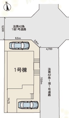 区画図のスライド画像