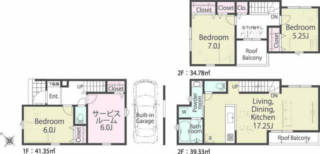 リナージュ川口前川町２丁目　第１期の画像2