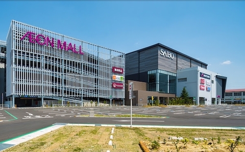 イオンモール川口：-m
