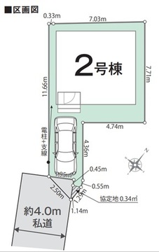 ２号棟　区画図面