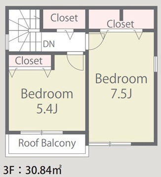 ３階　間取り図面