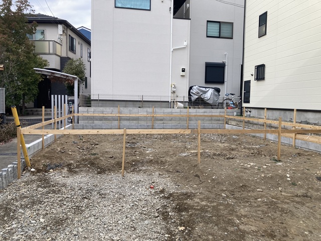 2号棟更地写真のスライド画像