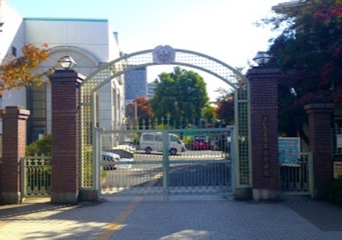 さいたま市立岸中学校：650m