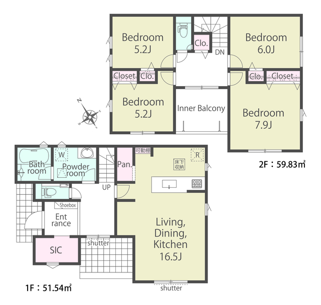 リナージュ横浜栄区庄戸５丁目　第１期の画像2