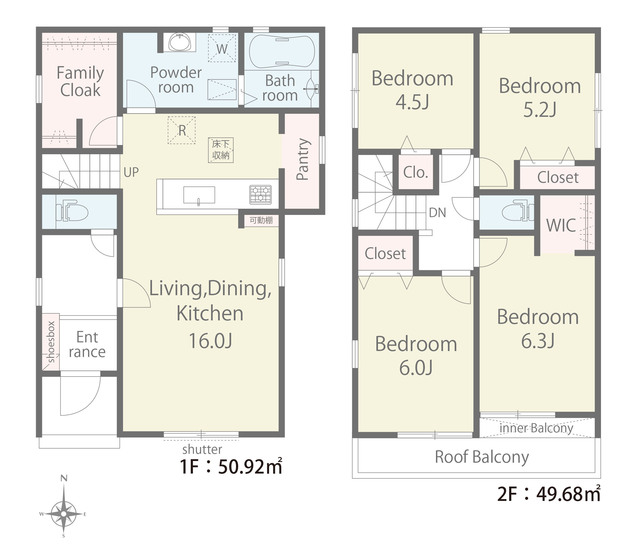 リナージュ小田原市飯泉０１期の画像2