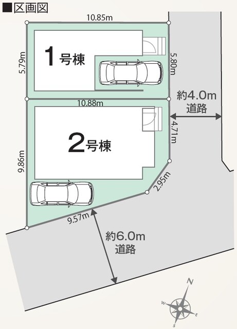 リナージュ入間東藤沢７丁目　第１期の画像2