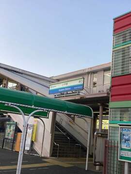 小平駅：1200m
