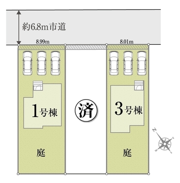 区画図