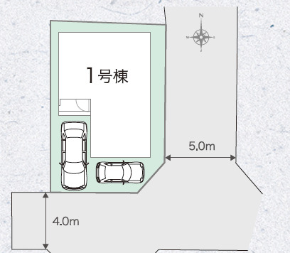 区画図のスライド画像