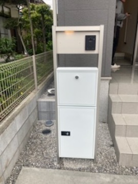 【１号棟】忙しい毎日にうれしい、安心の受け取り宅配BOX