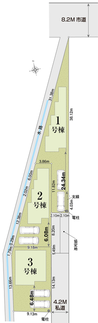 リナージュネクスジー上尾瓦葺　第１期の画像2