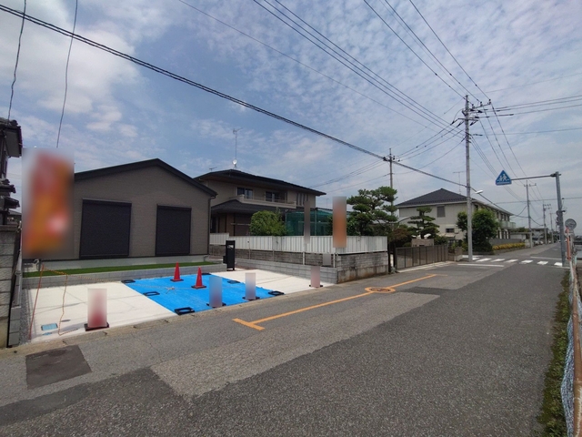 前面道路ゆったり6ｍ以上のスライド画像