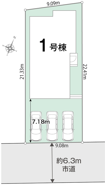リナージュ羽生市南５丁目０１期の画像2