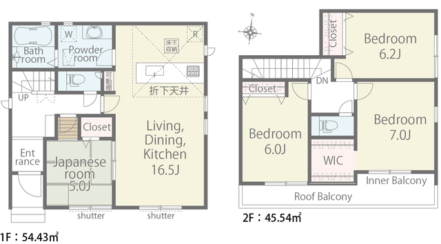 リナージュネクスジー八幡市川口西扇０１期の画像2