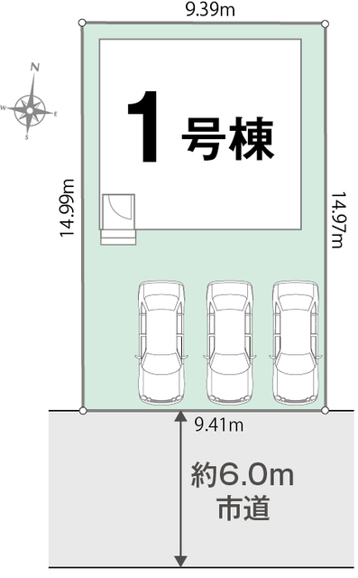 区画図のスライド画像