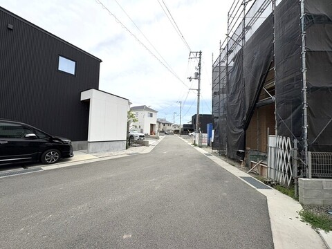 前面道路風景（南方面）
