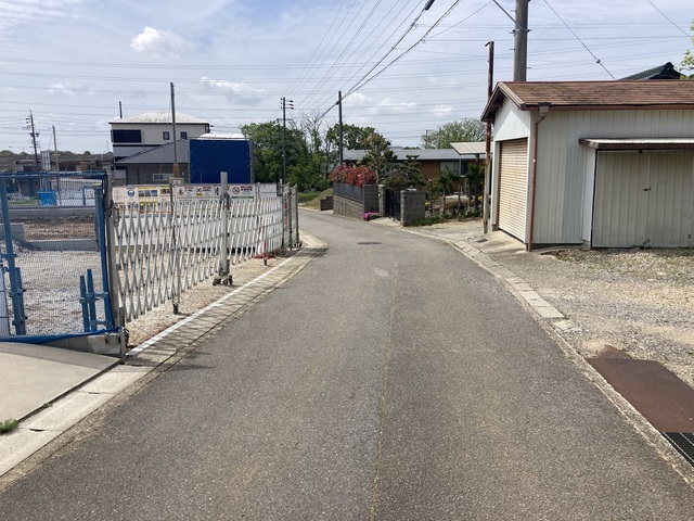 前面道路写真です。のスライド画像