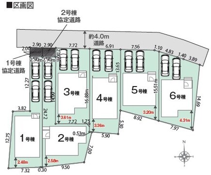 全体区画図