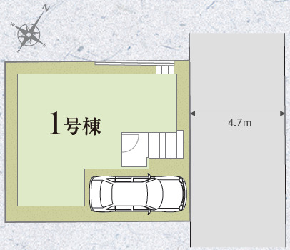 区画図のスライド画像