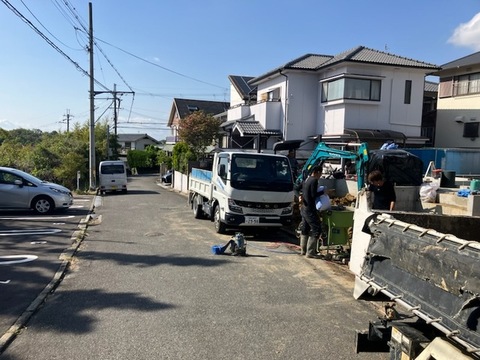 現地2（前面道路含む）