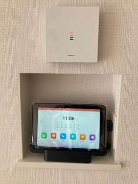 インターホンやエアコン、TVにリモコン代わりにも使用できます。