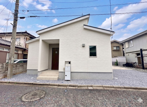 毎日が気持ちよく始まる、明るい外観