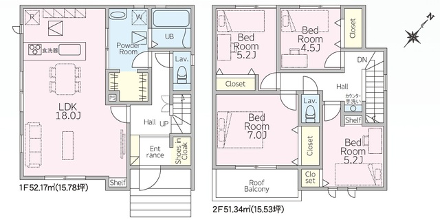 リナージュ前橋市朝倉町四丁目０１期の画像2