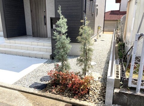 お日様や風、地面と対話ができる場所があるお家