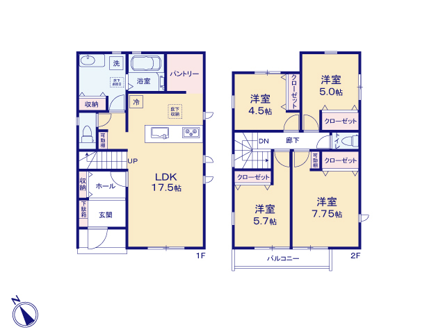 リナージュネクスジー四街道四街道３丁目　第２期の画像2