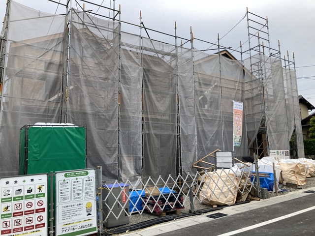 3号棟　外観写真のスライド画像