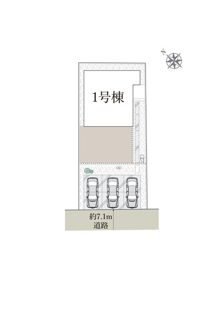 リナージュ富里市十倉０１期の画像2