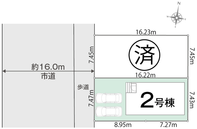 リナージュ東大和市南街３丁目０１期の画像2