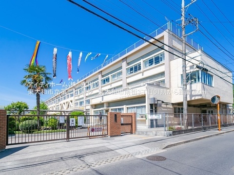 東大和市立第二丁学校：700m