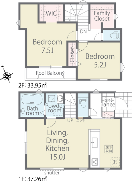 リナージュ松田町松田惣領０１期の画像2