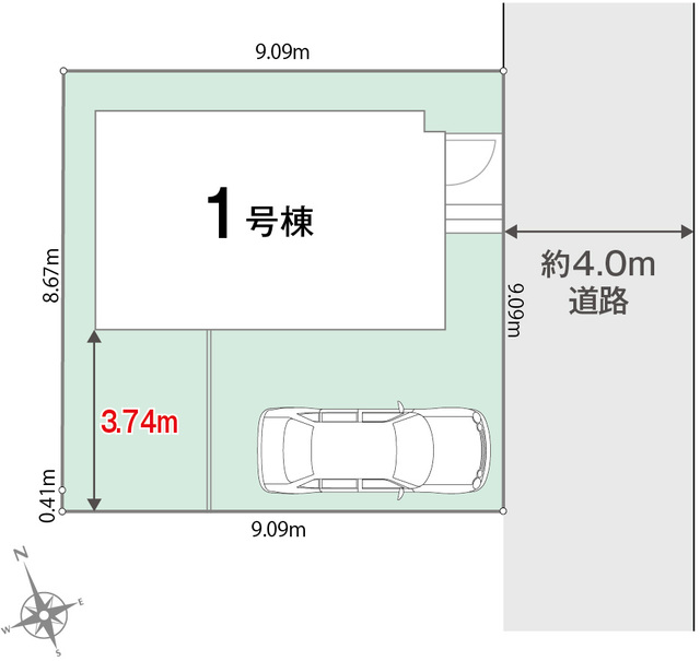 リナージュネクスジー武蔵野吉祥寺南町３丁目　第１期の画像2