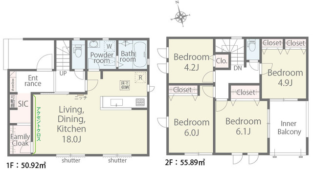 リナージュネクスジー西尾市一色町一色０１期の画像2